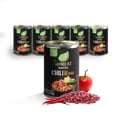 thumbnail image 1 of unMEAT Plant Based Meat | Easy to Prepare Plant Based Protein | Vegan Meat with Less Calories, Chili with Beans, 6 pack, 1 of 1
