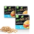 thumbnail image 1 of unMEAT Plant Based Meat | Easy to Prepare Plant Based Protein | Vegan Meat with Less Calories, Luncheon Meat Style, (Pack of 3), 1 of 1