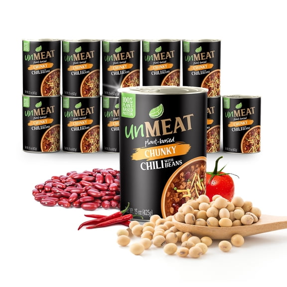 unMEAT Plant Based Meat | Easy to Prepare Plant Based Protein | Vegan Meat with Less Calories, Pasta and Meatballs, 12 pack