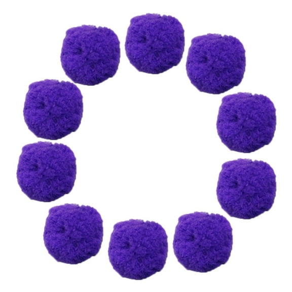 unattainy Pack of 10 Water Balls Reusable Pool Game Fight Toys Absorbent Interactive Party Adults Parent-child Playing Toy Purple