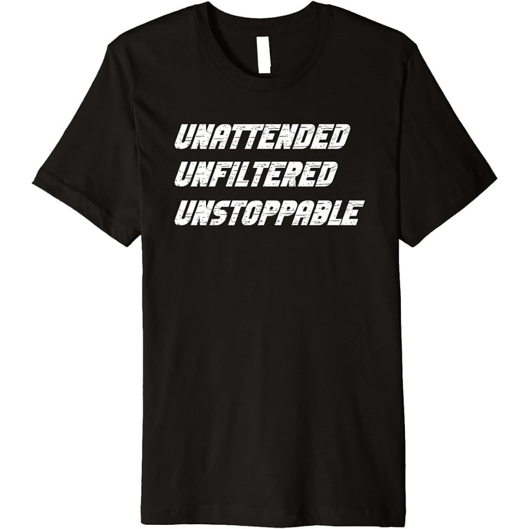 Unfiltered Graphic Tees with Attitude