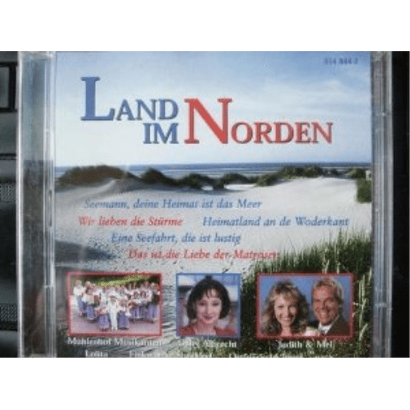 unbekannt Judith & Mel, Lolita, Heino, Nordlichter, Nordwind.. (CD)