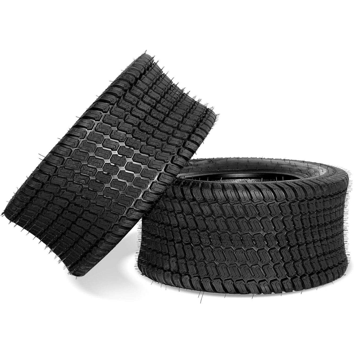 Pneumatico Tubeless Per Tosaerba - 15x6.00-6, 4 Ply, Per Trattorini E Macchine Da Giardino
