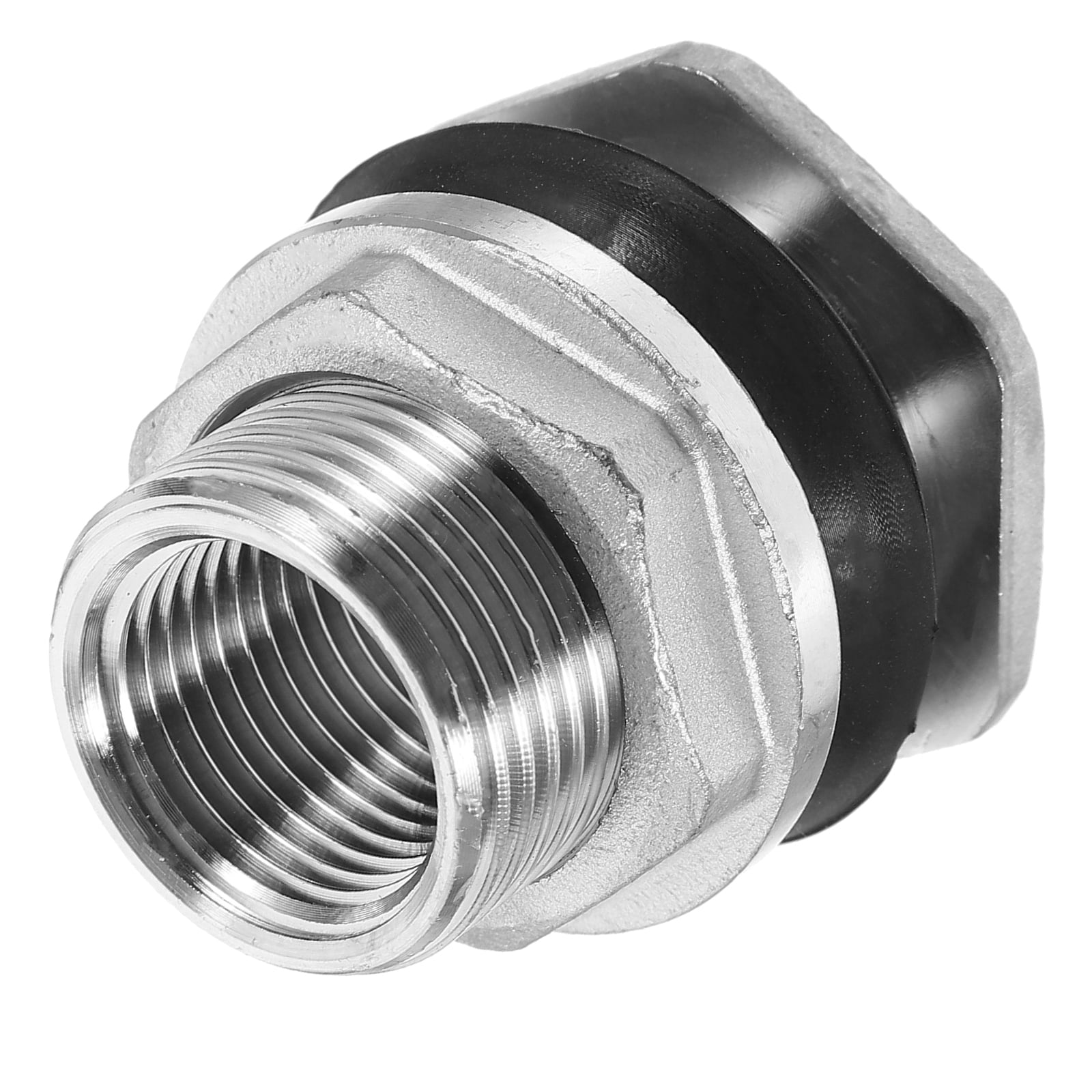 WEUVEB Water Tank Connector 304 Stainless Steel 1Pcs 1/2 Inch - Walmart.com
