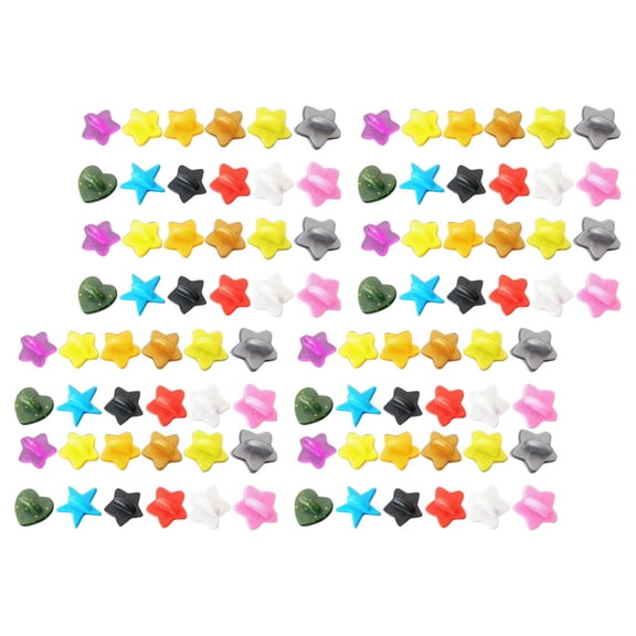 unbranded 1 Box Pin Keepers Back Decorative Pin Back Clasp Replaceable Pin Backs Flat Round Clasp