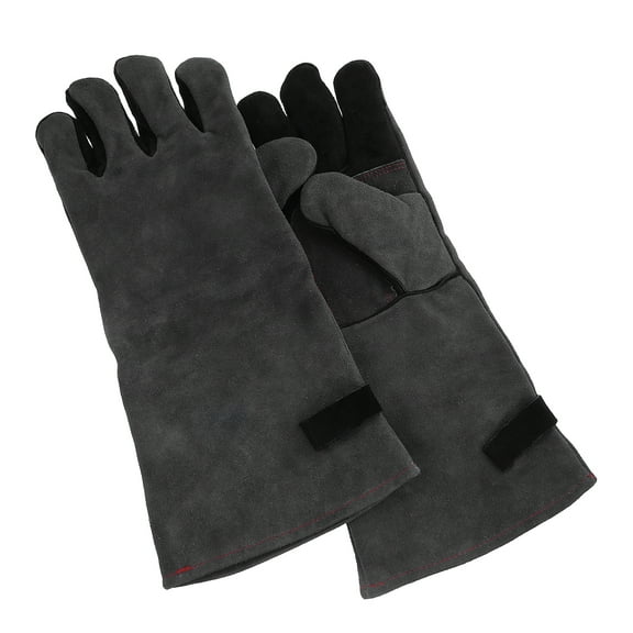 LITINKIMI Fireplace Gloves Fireproof Multi 1 Pair For Grilling Cooking Barbecue Outdoor Grilling