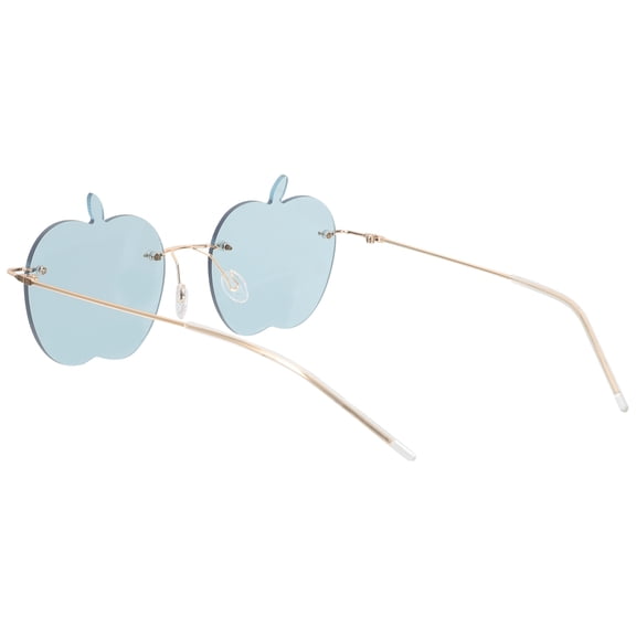 unbranded 1 Pair -Shape Rimless Sunglasses Frameless Glasses for Party Nightclub Bar Dance