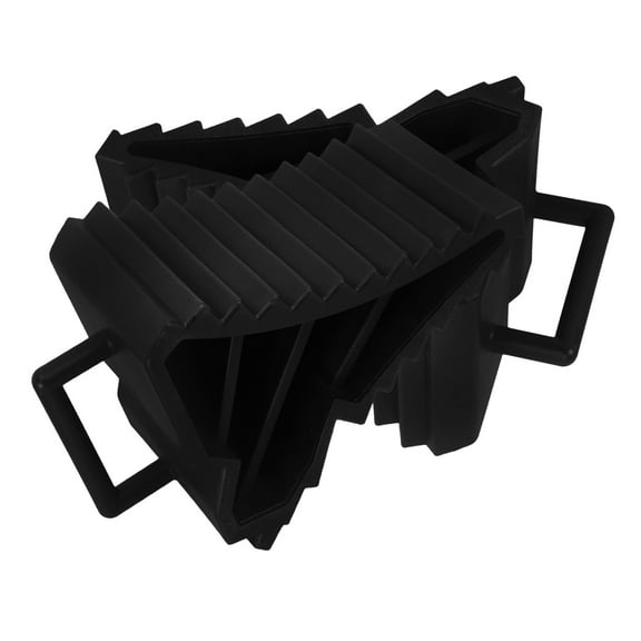 unbranded 1 Pair Wheel Chocks Reusable Heavy-Duty Wheel Chocks Easy Installation Non-Slip Wheel Stopper for and Maintenance on RVs Trailers and Cars