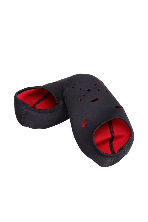 unbranded 1 Pair of Breathable Sports Socks Professional Diving Socks Short Surfing Socks for Women Men Size XS