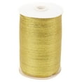 thumbnail image 1 of Milisten Lovely Golden Craft Ribbon for Scrapbooking Sewing and Festive Decorations, 1 of 8