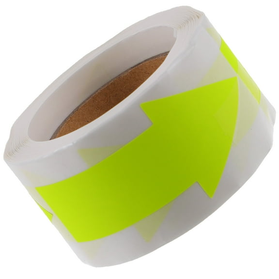 unbranded 1 Roll of Sealing Stickers Label Stickers for Gift Arrow Shaped Stickers Gift Box Packing Sealing Stickers