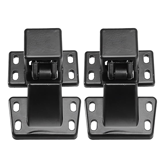 LITINKIMI Camper Lock Replacement Black 1Set 3.5X2.4X2.2In