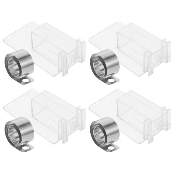 unbranded 1 Set Of Automatic Drink Dispenser Pusher With Spring Easy Installation Soda Can Dispenser Accessory Reusable Drink Dispenser Shelf Pusher Part