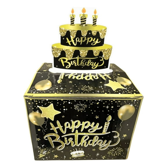 unbranded  Money Cake Pull Out Kit Birthday Cash Lottery Gift Box Baby