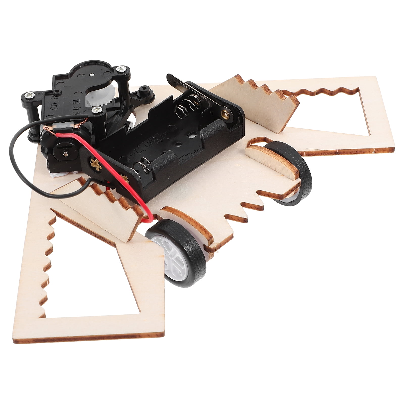 unbranded 1 Set DIY Obstacle Avoiding Robot Kit Stem Assembly Obstacle ...