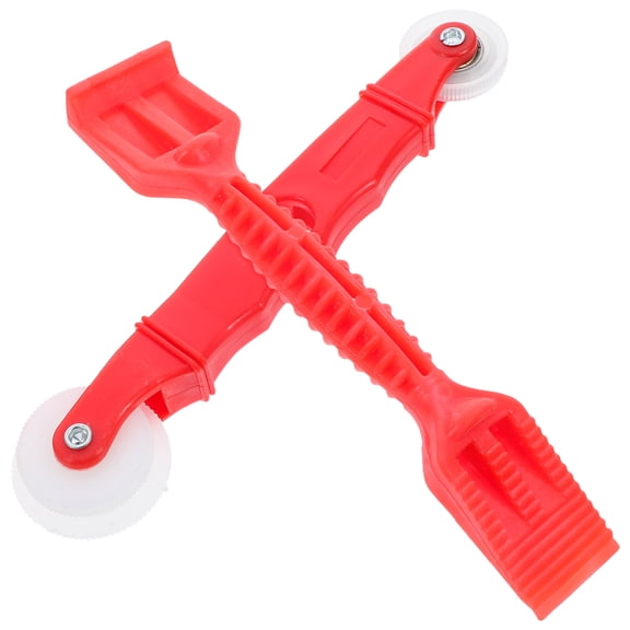 LITINKIMI Window Screen Roller Tool Set Plastic Red For Professional Use 1Set
