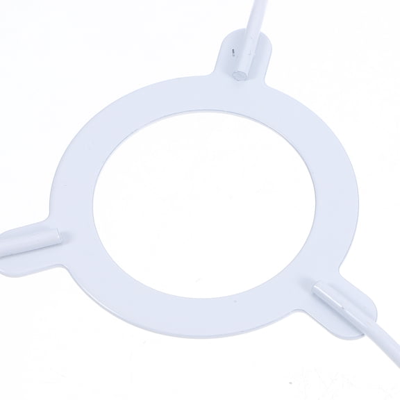 OFFIGAM Lamp Shade Frame Adapter Set for Drum Lampshade, Compatible with Table and Floor Lamps