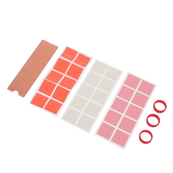 NIYANGLE State Drive Heat Sink Copper Golden 1Set 3.03X0.86X0.04In