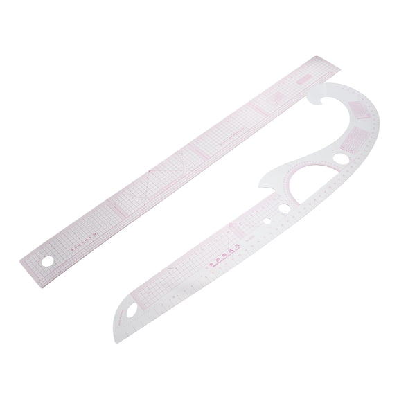 unbranded 1 Set Of Sewing Ruler Tailor Craft Tool For Pattern Making Pattern Ruler For Sewing Measuring Sewing Ruler Sewing Rules French Curve Ruler