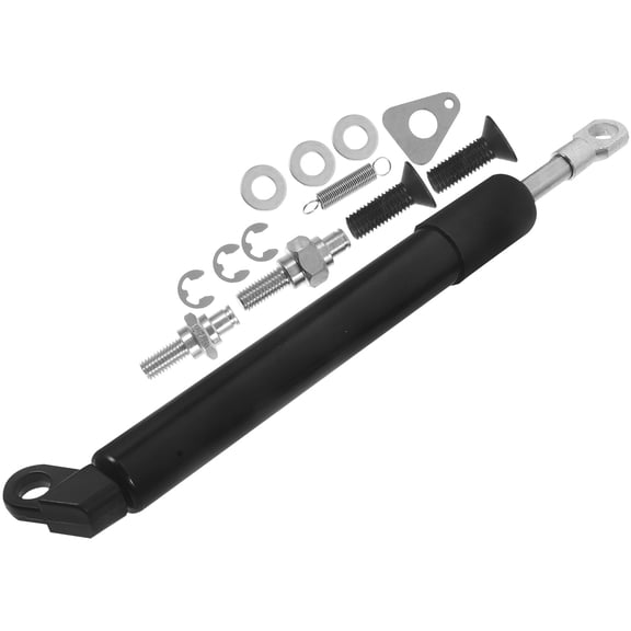 unbranded 1 Set Rear Liftgate Tailgate Slow Down Trunk Gas Strut Lift Support Damper Spring Bar (Black)