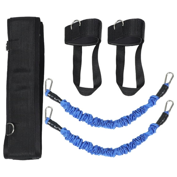 LITINKIMI Bungee Cord Sport TPE Material Assorted Color 1Set 16.9X1.1X1.1in