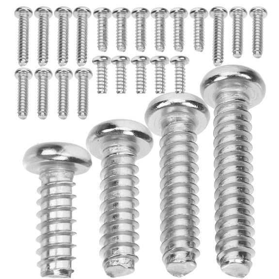 unbranded 1 Set Self-tapping Screw Assorted Stainless Steel Wall Plate Screw Replacement