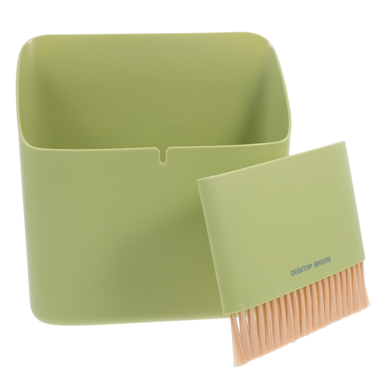 Unbranded Computer Desktop unbranded 1 Set Small Dustpan and Brush Desktop Computer Keyboard Sweep ...