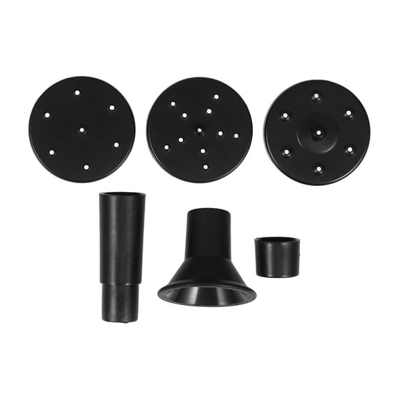 unbranded 1 Set Solar Powered Bird Bath Fountain Pump, Solar Fountain Pump for Bird Bath with 6 Nozzles, Solar Powered Water Fountain Pump for Outdoor Garden, Ponds, Pool, Fish Tank