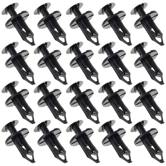 1 Set Universal Automotive Engine Splash Shield Guard Body Bolts Screws Bumper Clips Fastener Rivet Clips for Car Parts