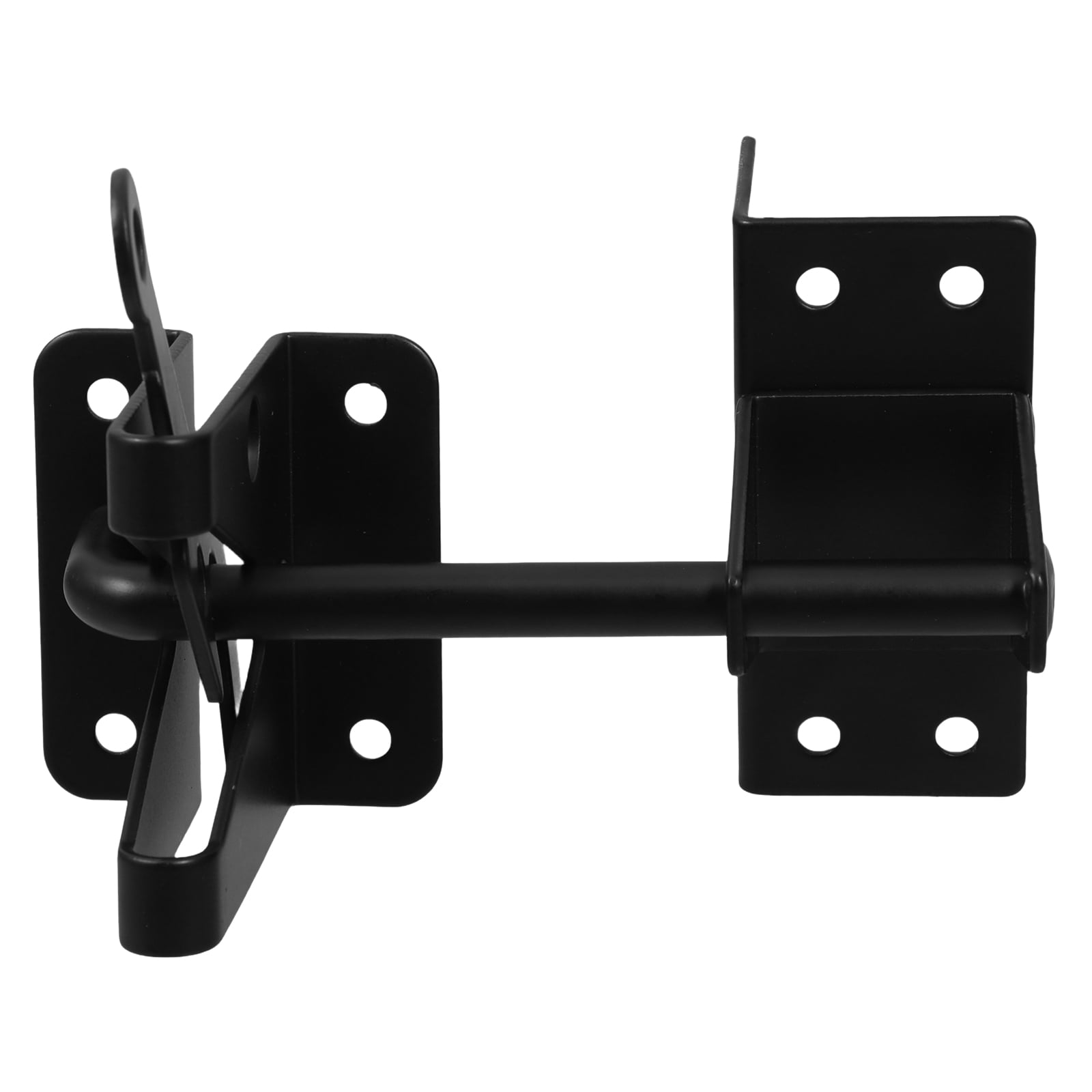 unbranded 1 Sets Heavy Duty Gate Latch Automatic Door Latch Wooden ...