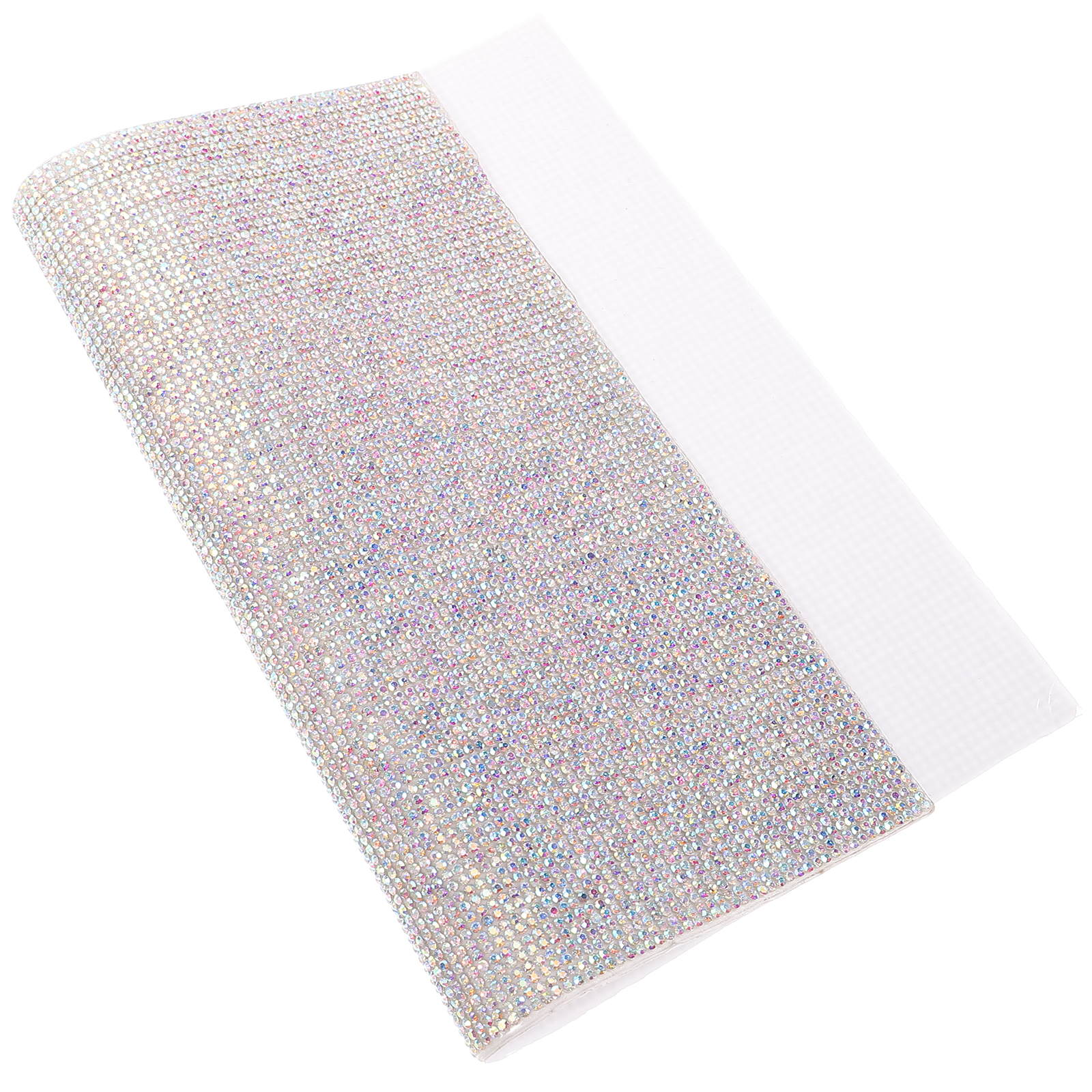 LOVEDAMAO 3 Rolls Self-Adhesive Rhinestone Ribbon - Bling Crystal Strips For DIY Crafts, Shoes & Clothing