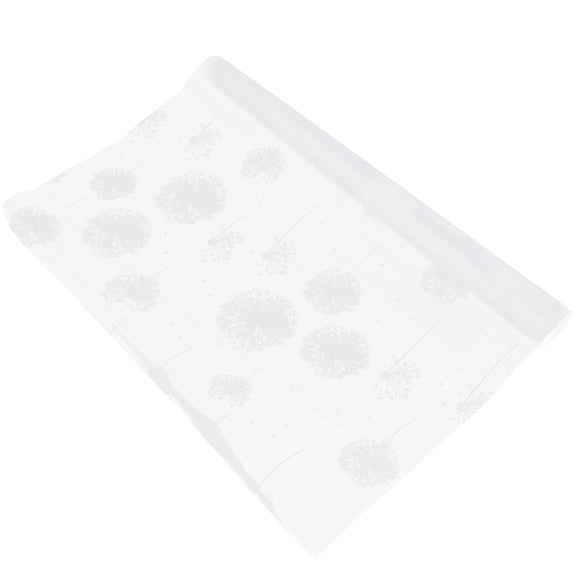 unbranded 1 Sheet Window Privacy Film Frosted Glass Window Film Window Sticker Frosting Decorative Film