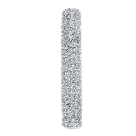 unbranded 1 roll of Art Net Chicken Wire Fence Poultry Netting Hexagonal Wire Mesh