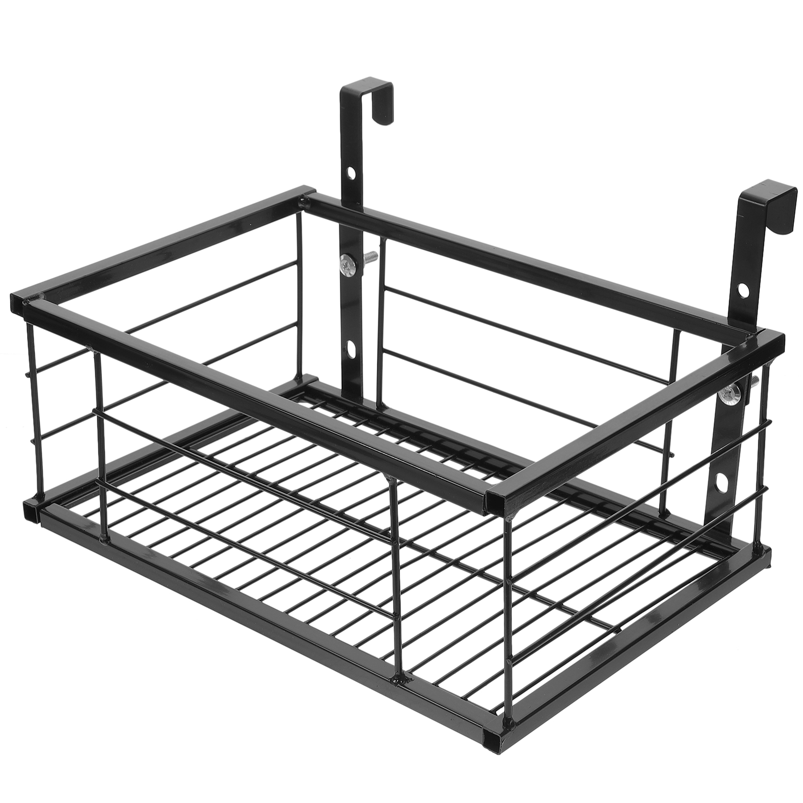 unbranded 1 set of Balcony Flower Pot Stand Rack Patio Railing Shelf ...