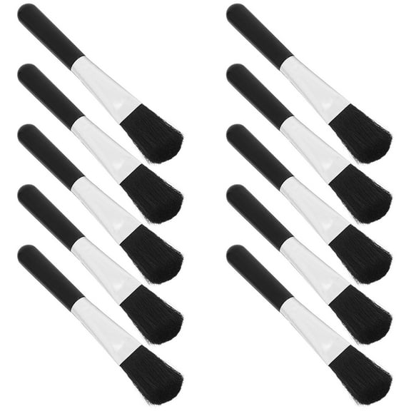 unbranded 10 PCS Camera Lens Cleaning Tools Mini Blower Keyboard Cleaner Air Spray Black