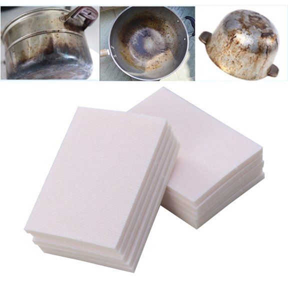 unbranded 10 PCS Fine Sanding Sponge Anti-scratch Elizabeth Circle Sandpaper