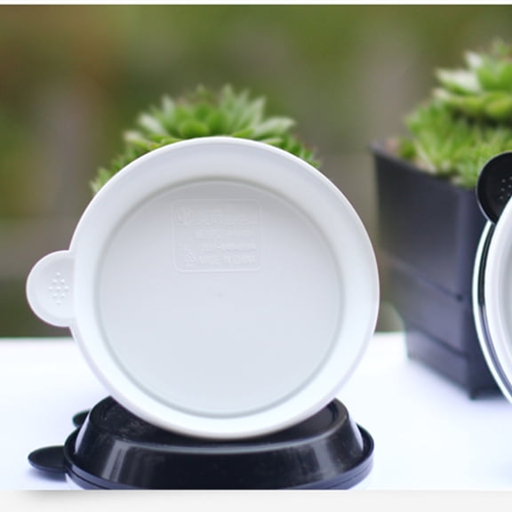 unbranded 10 PCS Succulent Tray Pot Bottom Plant Saucer Outdoor Pots Planters Indoor White