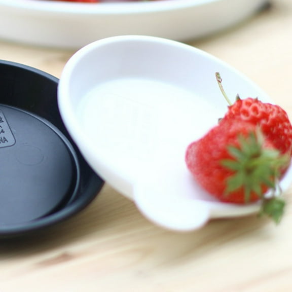 unbranded 10 PCS Succulent Tray Pots Saucer Plant Plate Planters Indoor White