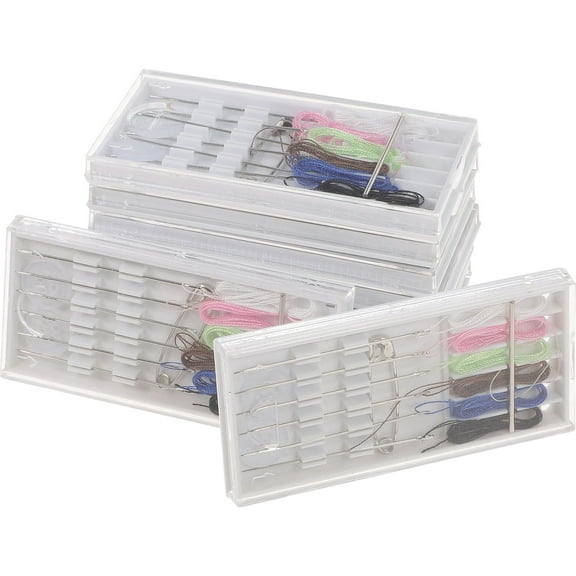unbranded  10 Packs Sewing Kit Mini Emergency Amenities Hand Needles for Adults Travel
