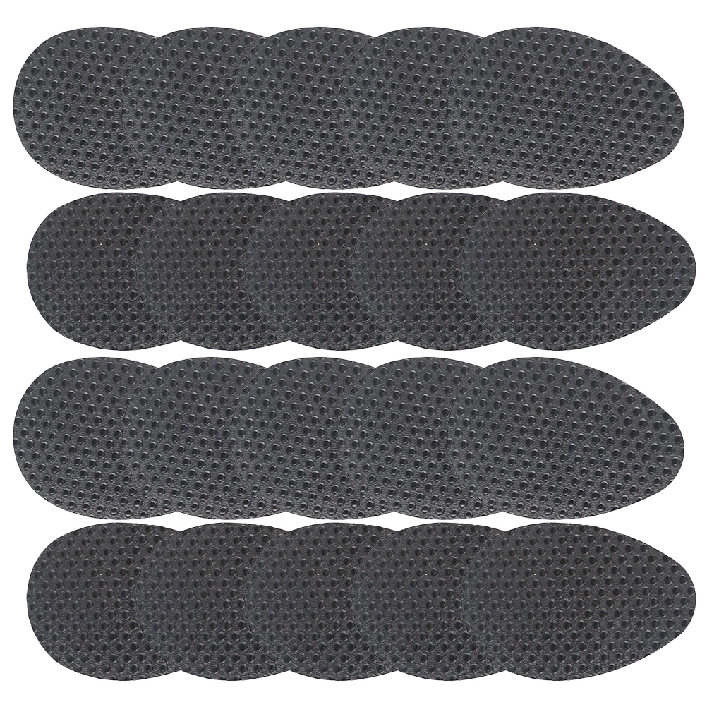 unbranded 10 Pairs Insoles Anti-slip Stickers for Soles Adhesive Shoe ...