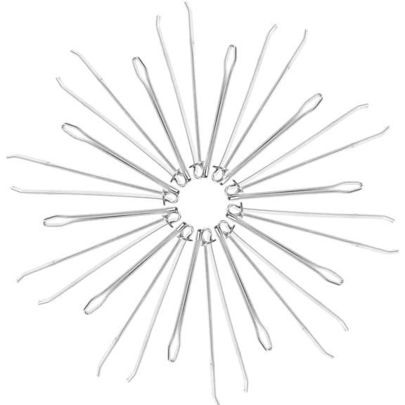 TAILTOSS 10 Pairs Threading Tool Sewing for DIY Projects with Stainless Steel Drawstring Threading