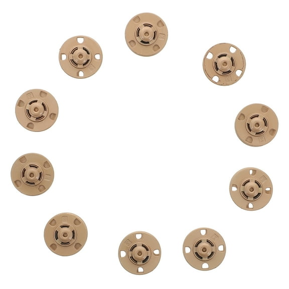 unbranded 10 Pcs Alloy Buttons Large for Crafts Clear Push Pins Bulk