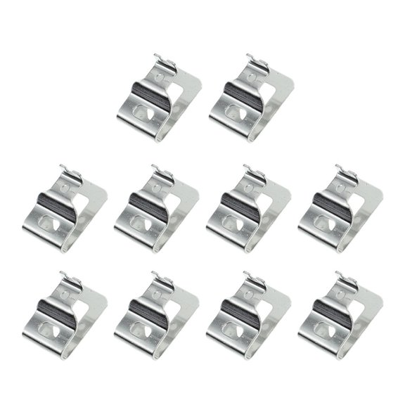 unbranded  10 Pcs Power Grinder Belt Hook Clip Exquisite Workmanship Convenient