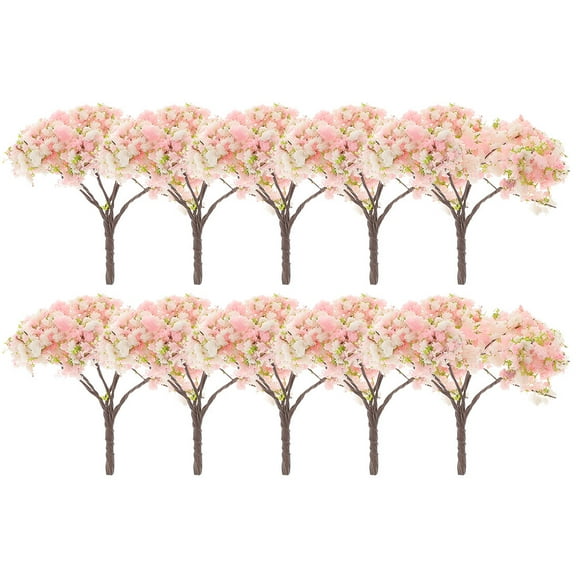 unbranded 10 Pcs Bonsai Decoration Fruit Micro Landscaping Accessories Tree