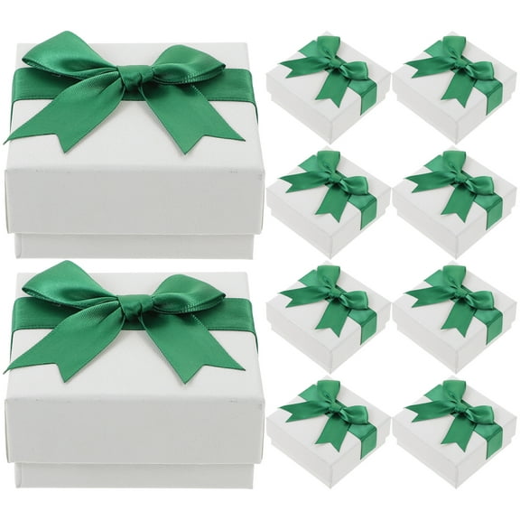 unbranded 10 Pcs Bow Gift Box Packaging Clothing Boxes for Gifts Shirt Presents