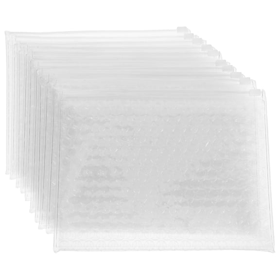 LITINKIMI Package Self Seal Pouches Transparent Cushioning Material 10pcs