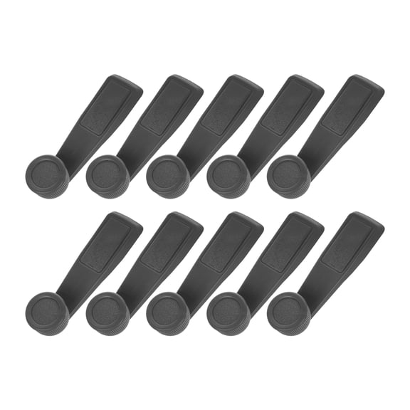 unbranded 10 Pcs Car Window Crank Riser Window Lift Handle 11.00X4.00X3.00CM Black