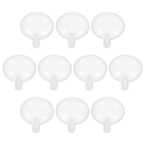 10 Pcs Replaceable Toy Squeaker Squeakers Replacement Transparent