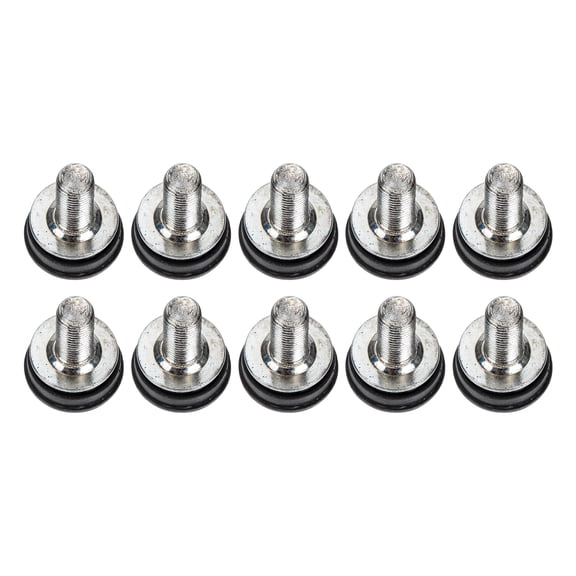 unbranded  10 Pcs Bicycle Bottom Bracket Screw Bike Axis Screws