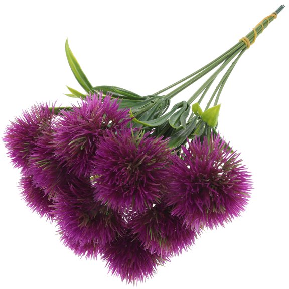 10 Pcs Artificial Dandelion Flowers Decoration for Home, Wedding, Bridal Bouquet, Shop Display, Floral Ornament Set